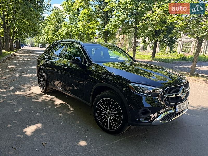 Фото Mercedes-Benz GLC-Class з оголошення AUTO.RIA