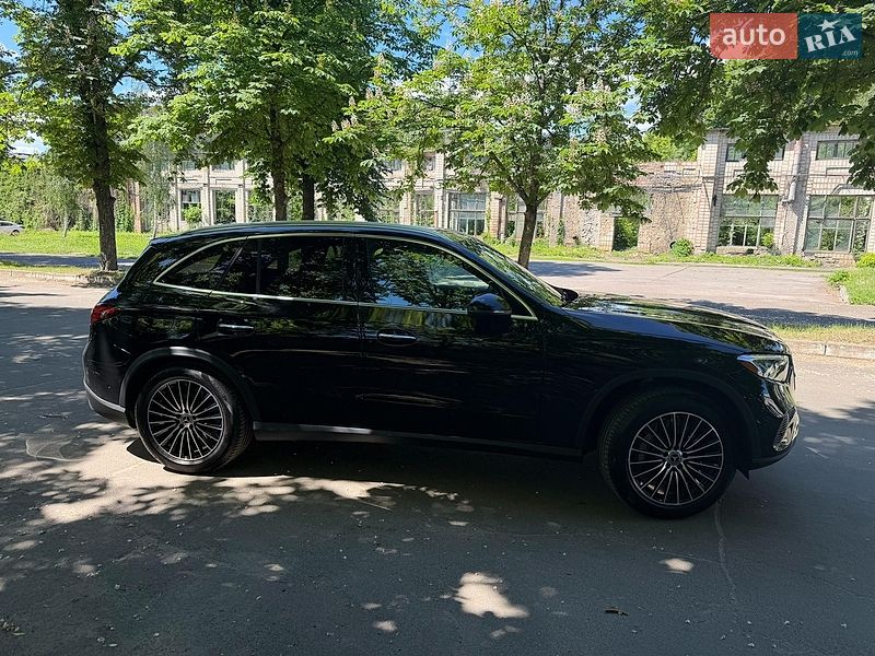 Фото Mercedes-Benz GLC-Class з оголошення AUTO.RIA