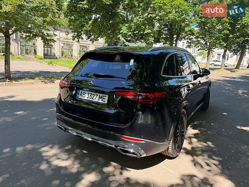 Фото Mercedes-Benz GLC-Class з оголошення AUTO.RIA