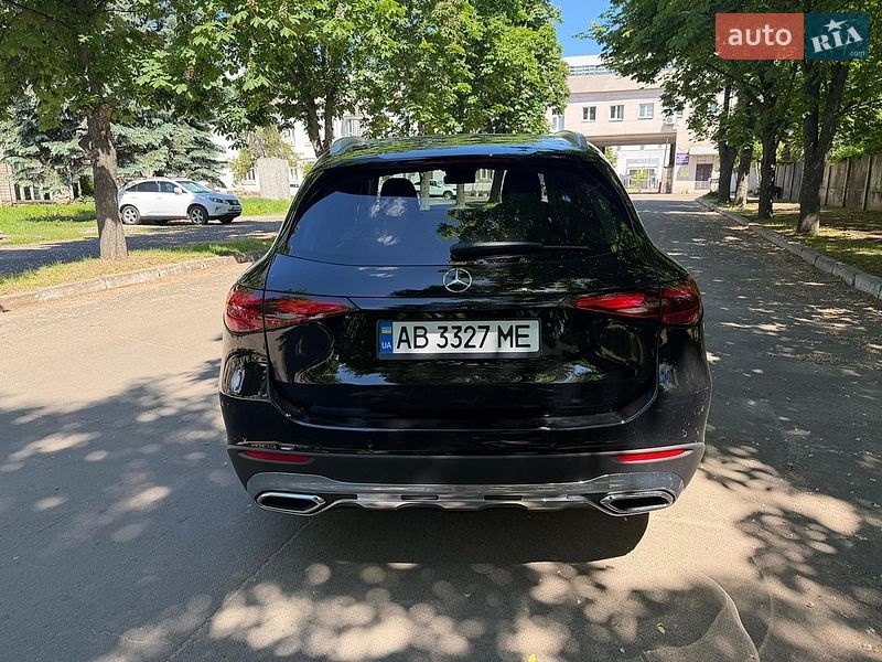 Фото Mercedes-Benz GLC-Class з оголошення AUTO.RIA