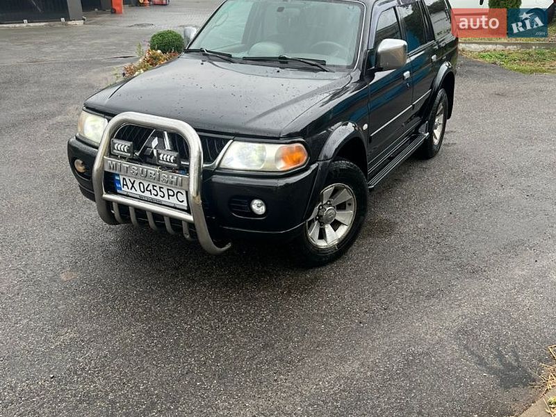 Фото Mitsubishi Nativa з оголошення AUTO.RIA