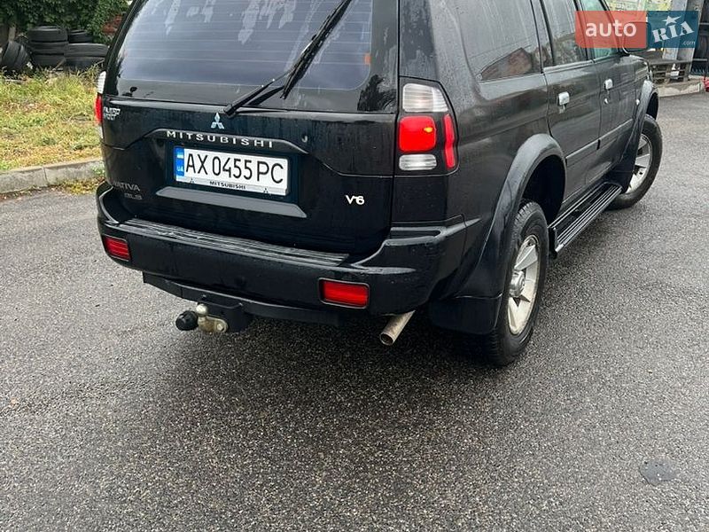 Фото Mitsubishi Nativa з оголошення AUTO.RIA