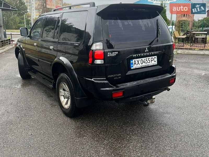 Фото Mitsubishi Nativa з оголошення AUTO.RIA