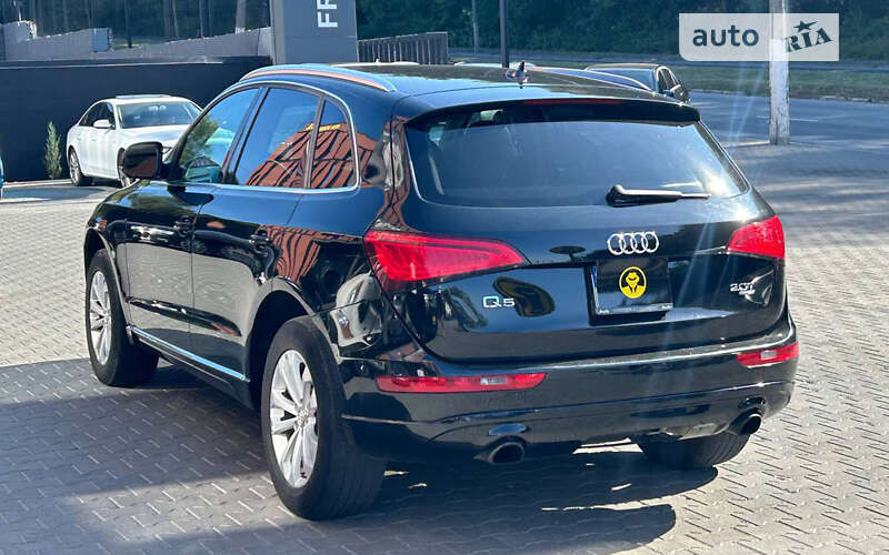 Фото Audi Q5 з оголошення AUTO.RIA