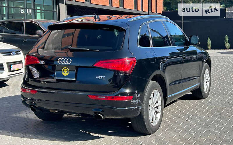 Фото Audi Q5 з оголошення AUTO.RIA