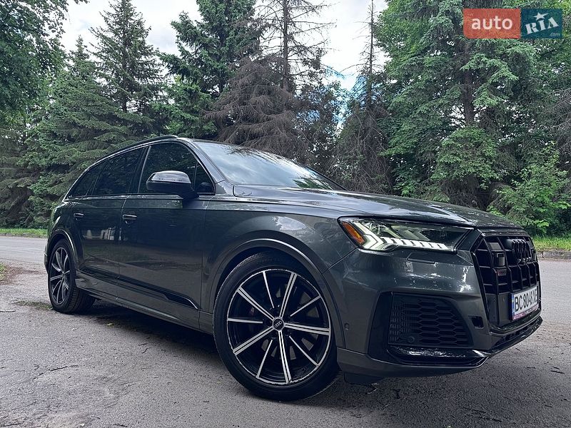 Фото Audi SQ7 з оголошення AUTO.RIA