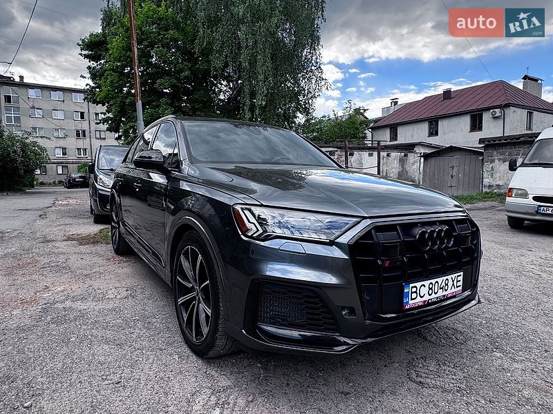 Фото Audi SQ7 з оголошення AUTO.RIA