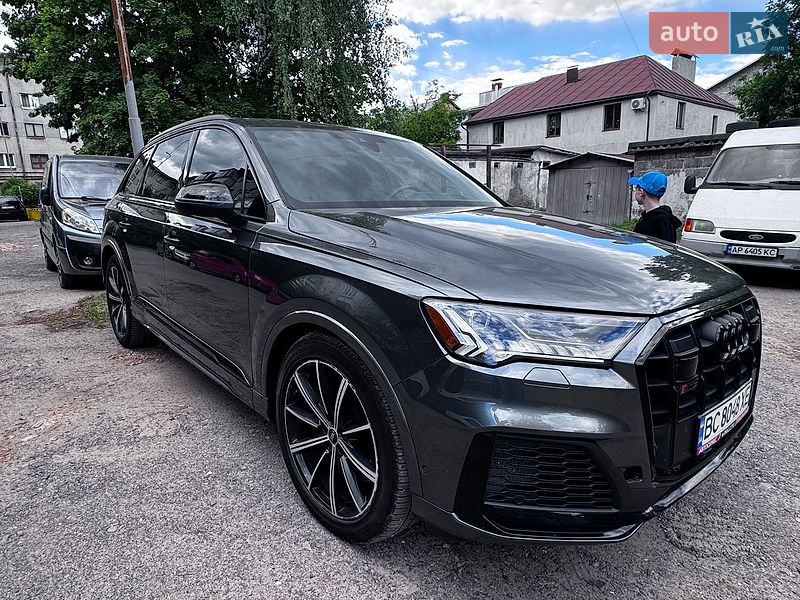 Фото Audi SQ7 з оголошення AUTO.RIA