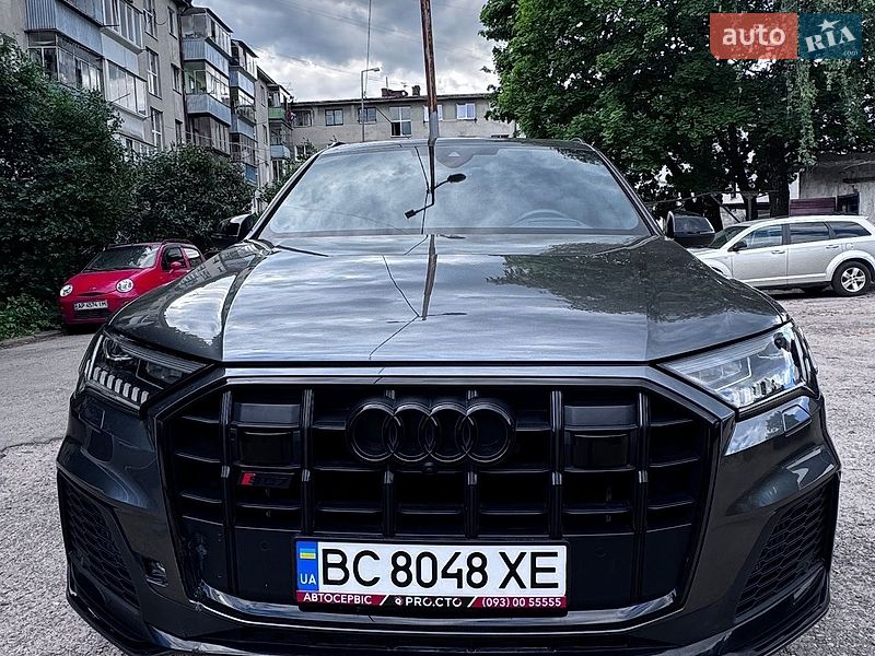 Фото Audi SQ7 з оголошення AUTO.RIA