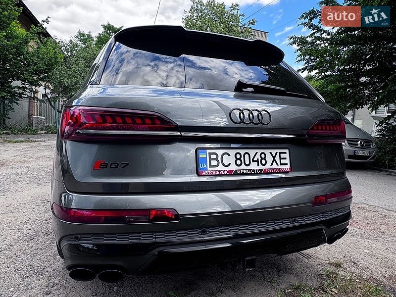 Фото Audi SQ7 з оголошення AUTO.RIA