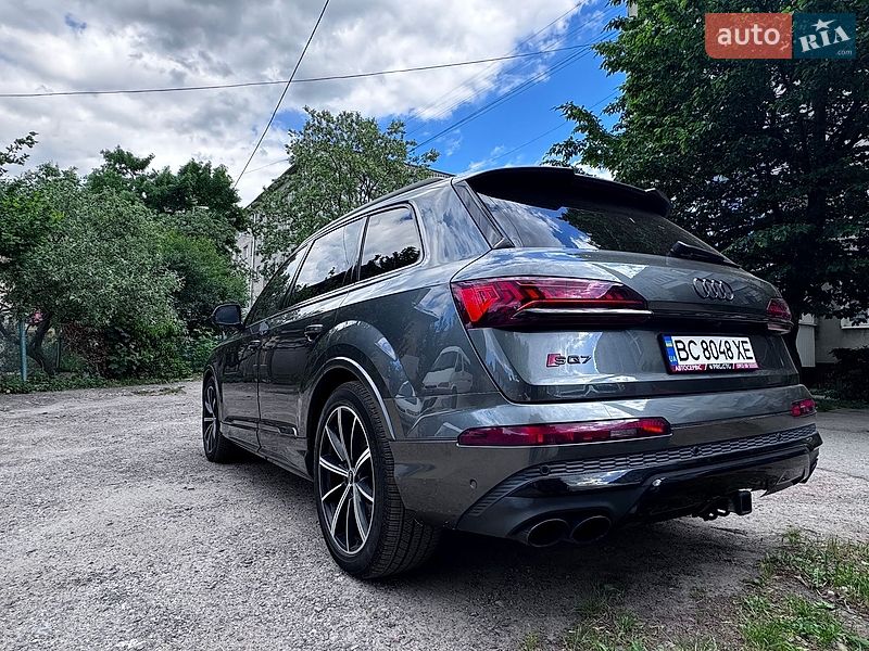 Фото Audi SQ7 з оголошення AUTO.RIA