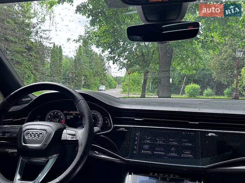 Фото Audi SQ7 з оголошення AUTO.RIA