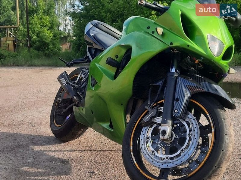 Фото Suzuki GSX-R 600 з оголошення AUTO.RIA