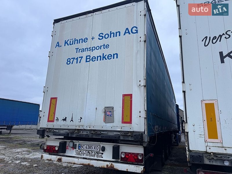Фото Schmitz Cargobull S01 з оголошення AUTO.RIA
