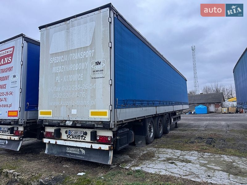 Фото Schmitz Cargobull S01 з оголошення AUTO.RIA