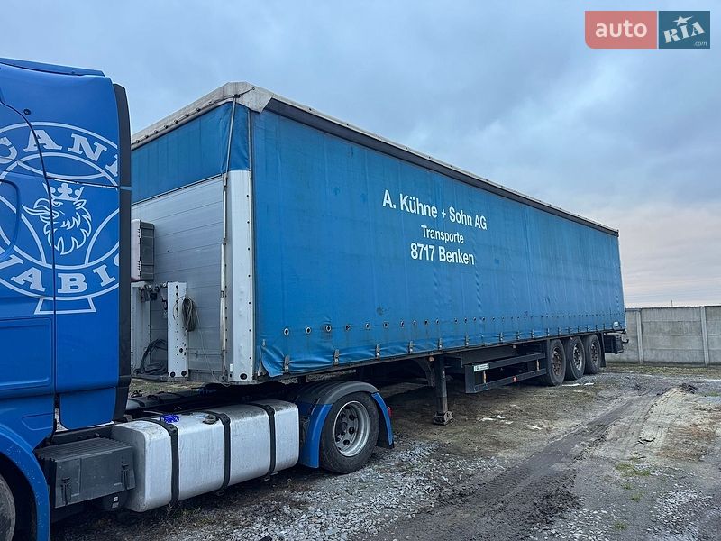 Фото Schmitz Cargobull S01 з оголошення AUTO.RIA