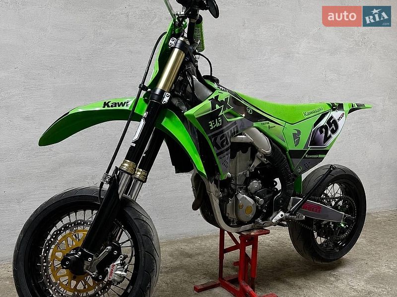 Фото Kawasaki KX 450F з оголошення AUTO.RIA