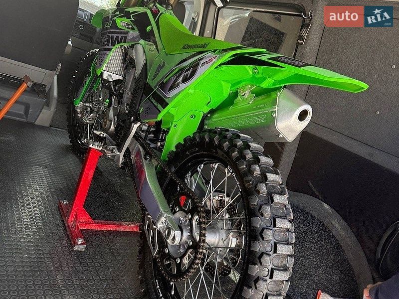 Фото Kawasaki KX 450F з оголошення AUTO.RIA
