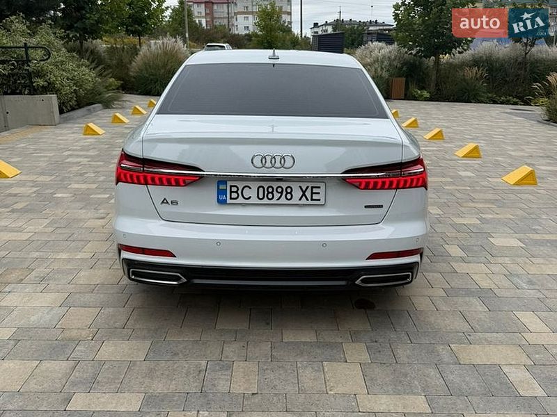 Фото Audi A6 з оголошення AUTO.RIA