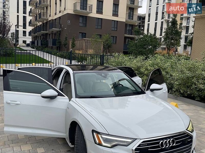 Фото Audi A6 з оголошення AUTO.RIA