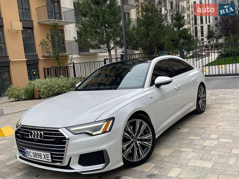 Фото Audi A6 з оголошення AUTO.RIA