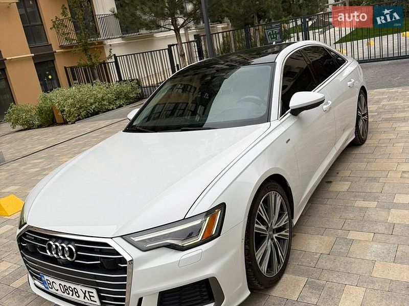 Фото Audi A6 з оголошення AUTO.RIA