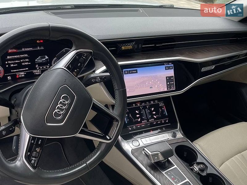 Фото Audi A6 з оголошення AUTO.RIA