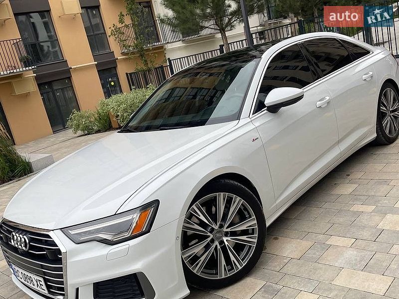 Фото Audi A6 з оголошення AUTO.RIA