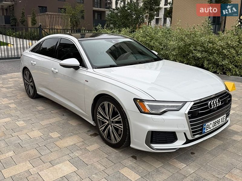 Фото Audi A6 з оголошення AUTO.RIA