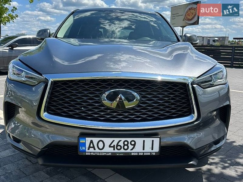 Фото Infiniti QX50 з оголошення AUTO.RIA