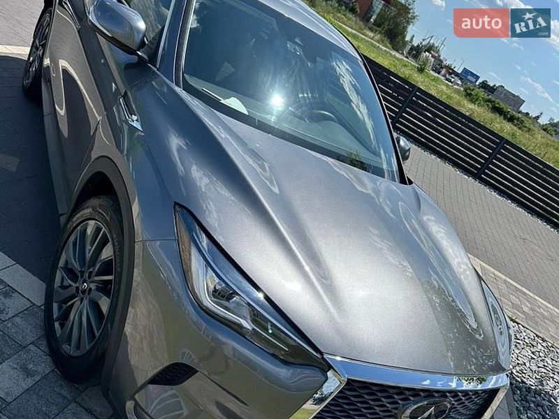 Фото Infiniti QX50 з оголошення AUTO.RIA