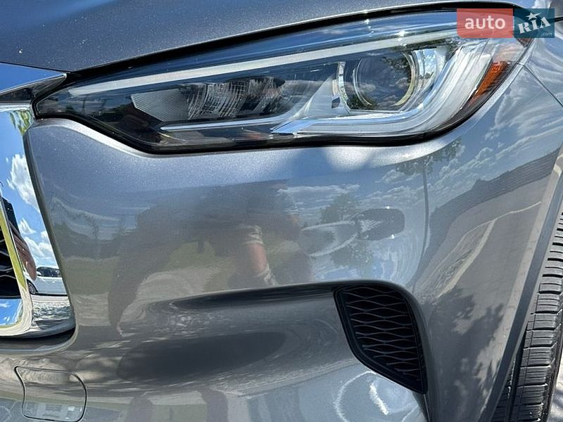 Фото Infiniti QX50 з оголошення AUTO.RIA