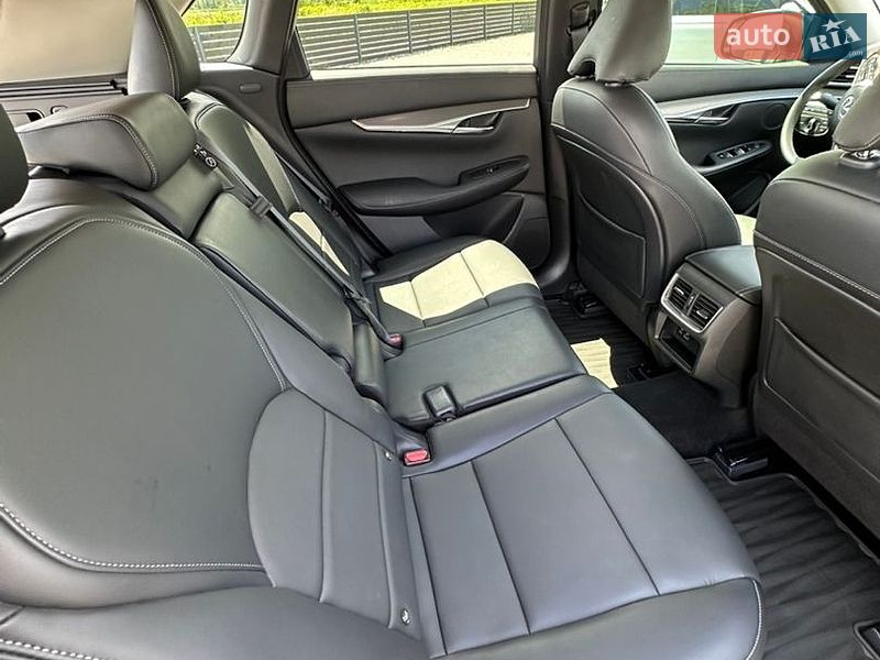 Фото Infiniti QX50 з оголошення AUTO.RIA