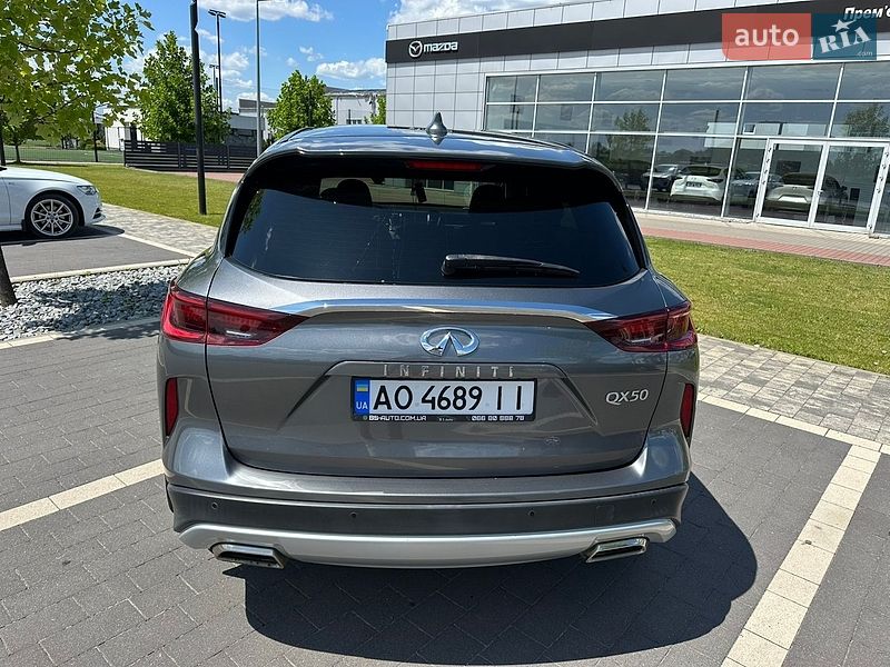 Фото Infiniti QX50 з оголошення AUTO.RIA
