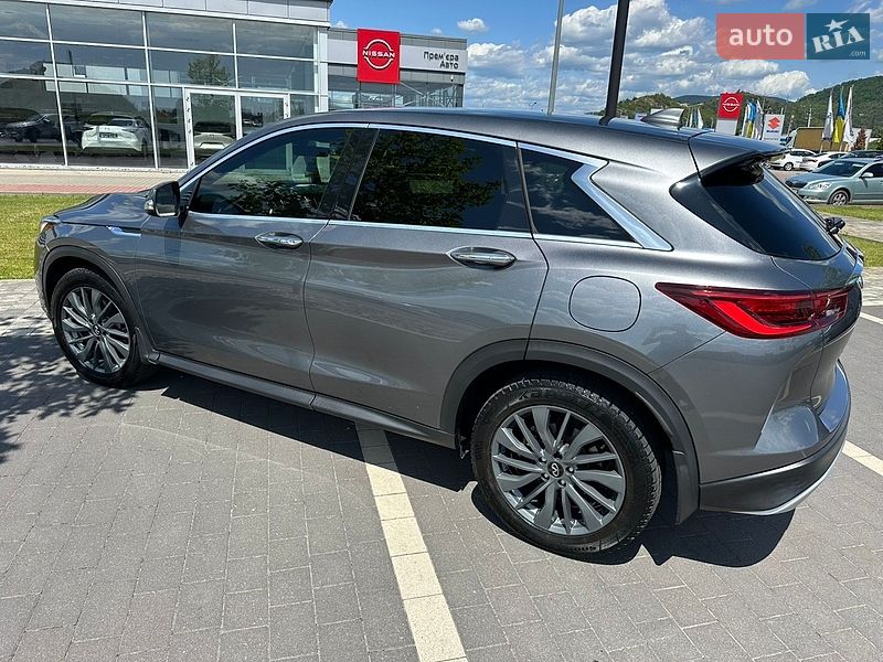 Фото Infiniti QX50 з оголошення AUTO.RIA