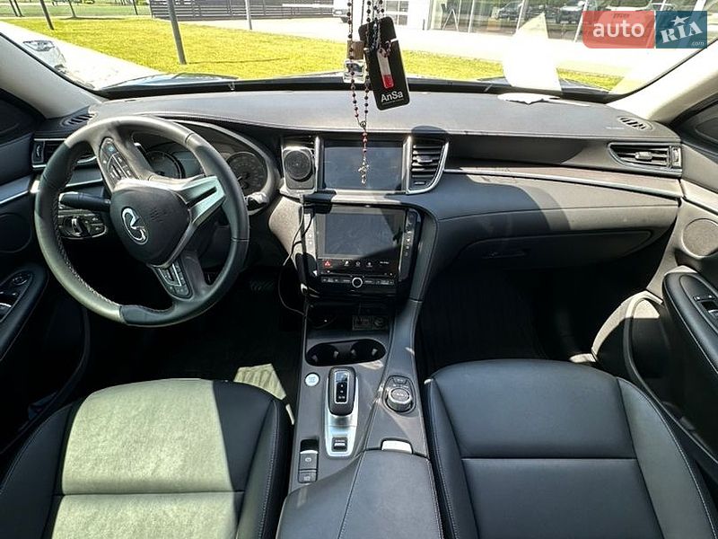 Фото Infiniti QX50 з оголошення AUTO.RIA