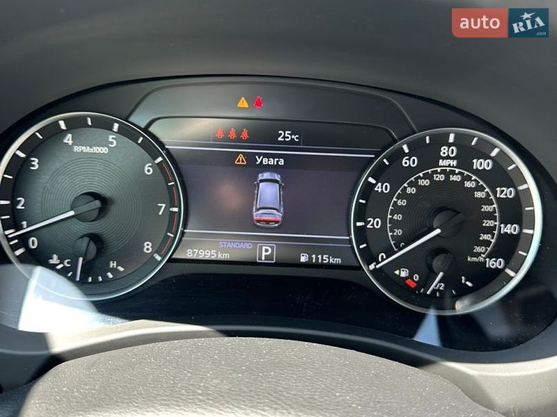 Фото Infiniti QX50 з оголошення AUTO.RIA