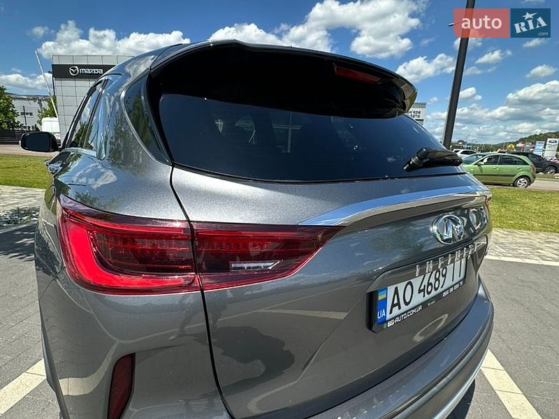 Фото Infiniti QX50 з оголошення AUTO.RIA