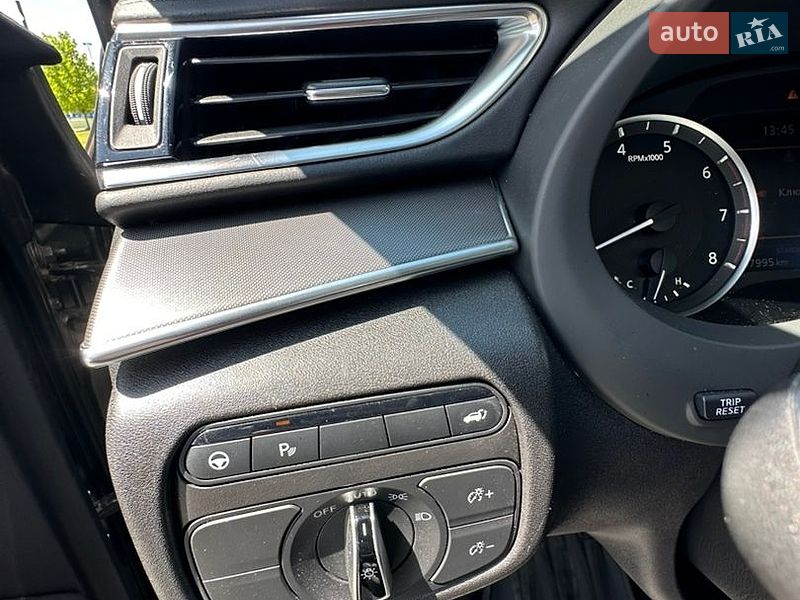 Фото Infiniti QX50 з оголошення AUTO.RIA