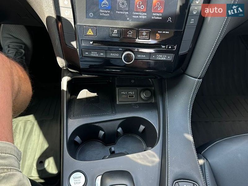 Фото Infiniti QX50 з оголошення AUTO.RIA