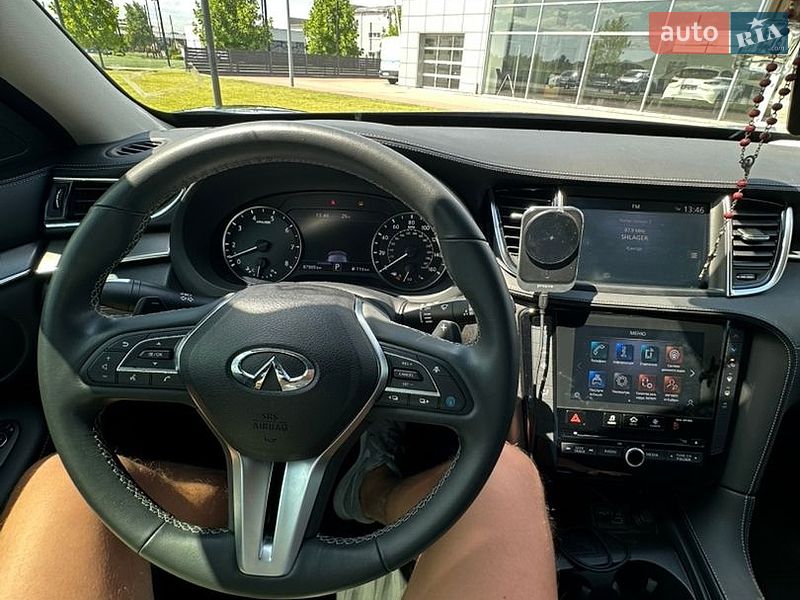 Фото Infiniti QX50 з оголошення AUTO.RIA
