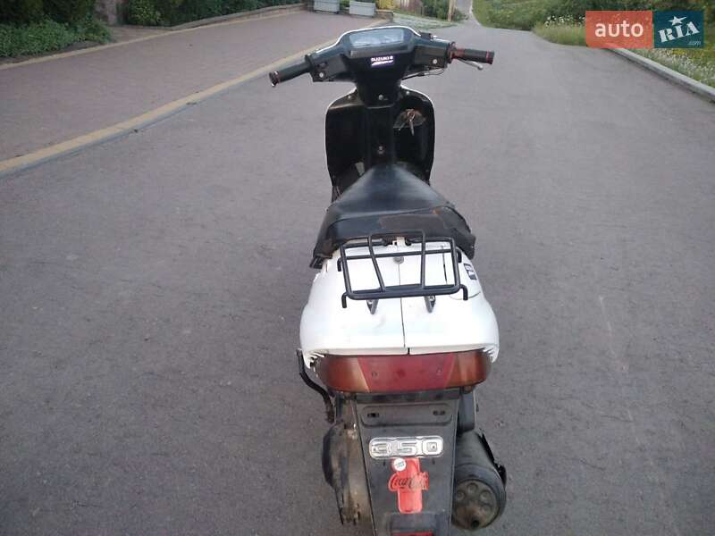Фото Suzuki Address V100 з оголошення AUTO.RIA