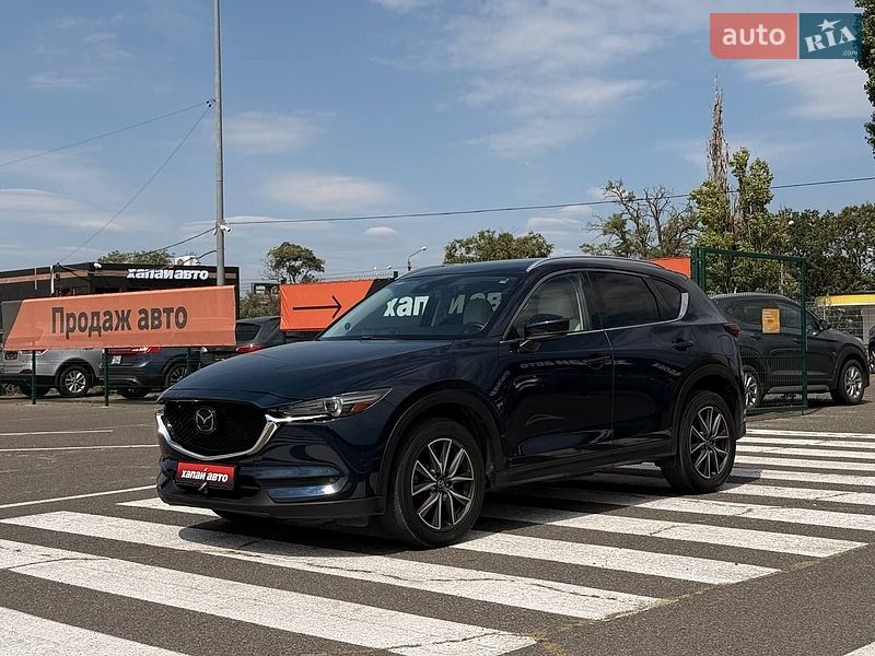 Фото Mazda CX-5 з оголошення AUTO.RIA