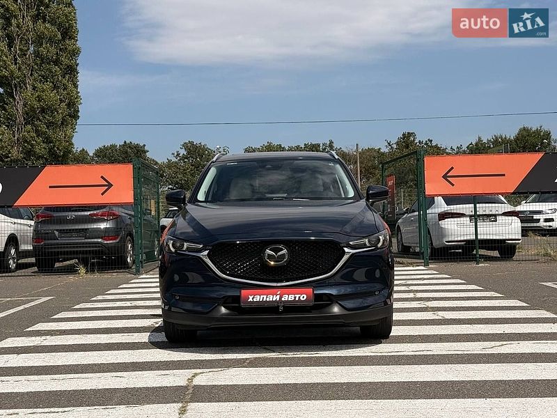 Фото Mazda CX-5 з оголошення AUTO.RIA