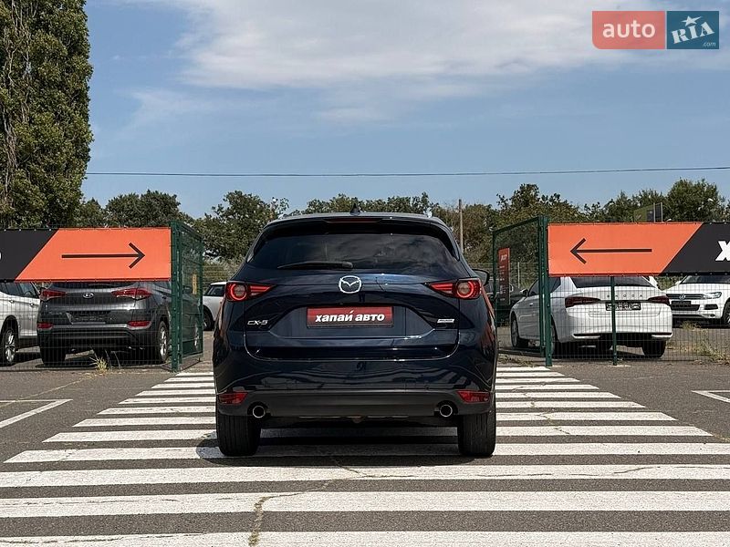 Фото Mazda CX-5 з оголошення AUTO.RIA