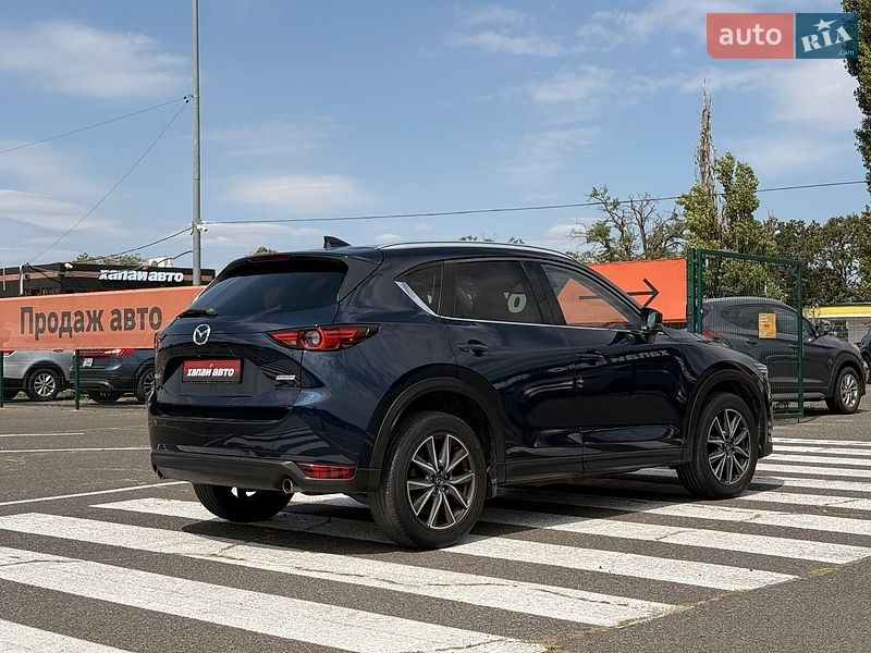 Фото Mazda CX-5 з оголошення AUTO.RIA