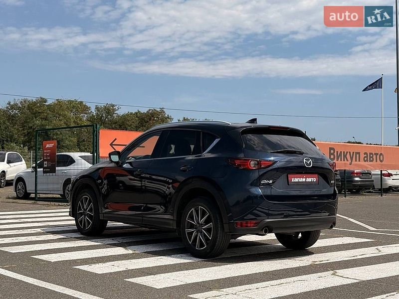 Фото Mazda CX-5 з оголошення AUTO.RIA