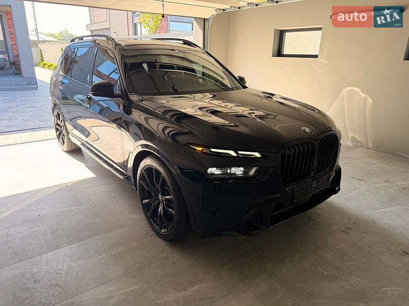 Фото BMW X7 з оголошення AUTO.RIA