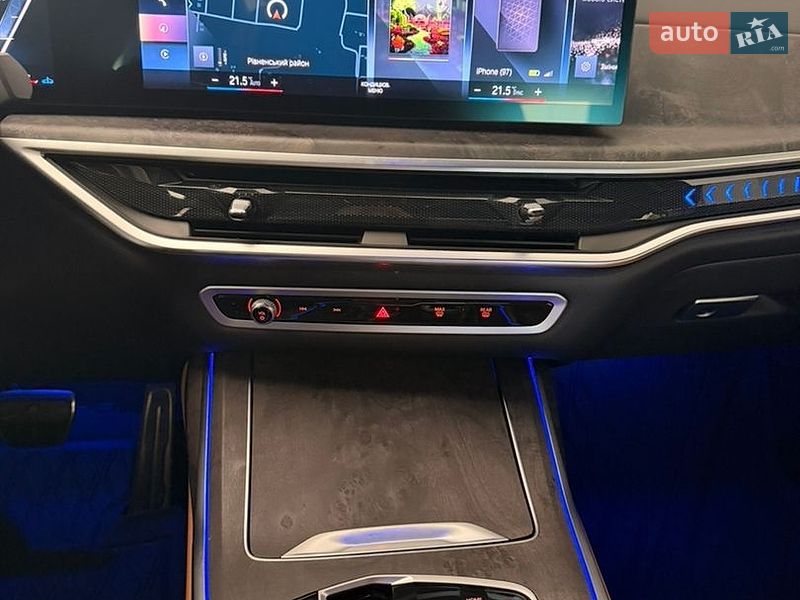Фото BMW X7 з оголошення AUTO.RIA