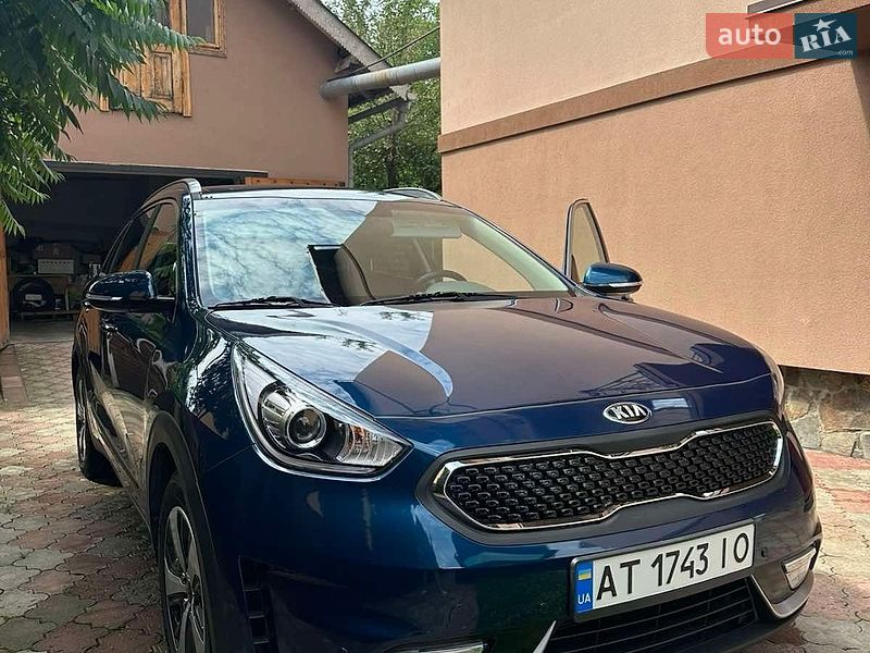Фото Kia Niro з оголошення AUTO.RIA
